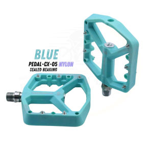 BIKE PEDAL FOR mtp mountainpeak bike NYLON Sealed Bearing Pedals Widen Flat CNC Non-slip Ultralight