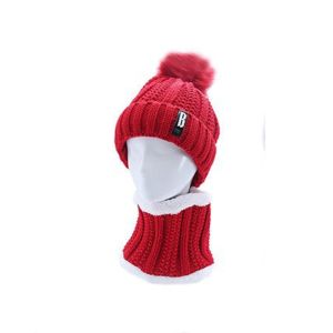 CHARMI Windproof Winter Knitted Scarf Hat Keep Warm Thick Winter Hat Scarf Set Elegant Neck Protection Cycling Warm Wool Outdoor