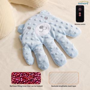 [SG Seller]Baby Lying Sleep Aid Infant Self-Sleeping Cuddle Sleep Pillow Baby Patting Sleep Soother Palm Sleep Aid Artifact