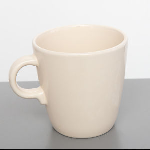 Cốc gốm sứ tráng men đá có tay cầm 370ml Fargklar IKEA
