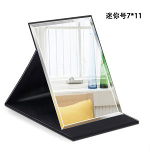 Folding mirror makeup mirror for placing on table desktop vanity mirror for High Durability Ergonomic Practical Daily Utility
