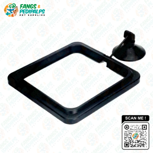 Aquarium Feeding Ring (Black)