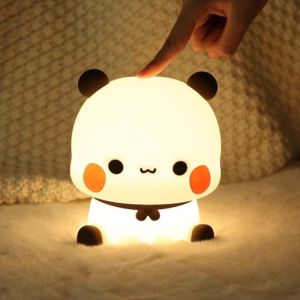 Đèn Ngủ Crayon Shin-Chan Dễ Thương Cho Bé Trẻ Em Hoạt Hình 3 Màu Silicone Đèn Ngủ Cảm Biến Cảm Ứng Đèn Bàn Trang Trí Phòng Ngủ Tại Nhà