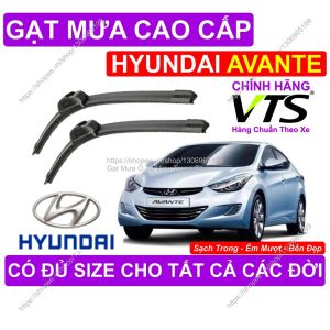 Gạt Mưa Hyundai Avante Gạt Mưa Đa Năng Cao Cấp Cặp Gạt Mưa Kính Lái Hyundai Avante…. Có Đủ Size Cho Các Đời Xe Avante