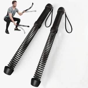 Ropeless Battle Ropes for Home Gym-Cordless Training Rope Fitness Equipment for Men & WomenWeighted Workout Ropes for HIITVers