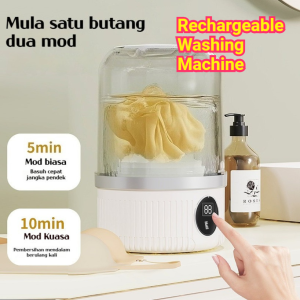 Mini Rechargeable Washing Machine Underwear Travel Portable Small Socks Washing Machine Dehydratable Laundry Bucket 洗衣机