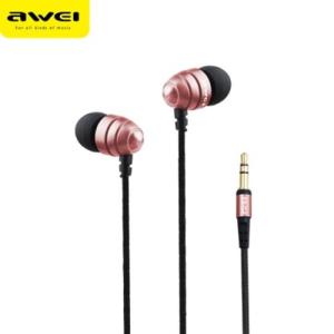 AWEI ES-Q2 3.5mm Stereo Music Earphone 1.2m Deep Bass