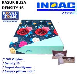Kasur Inoac / Kasur Busa Inoac Murah EON LG D16 Garansi 10 Tahun / Kasur LURUS Dewasa Ukuran Tebal 10cm
