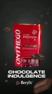 ONTHEGO Pure Protein Isolate (1KG/2.2LBS) - Makanan tambahan protin