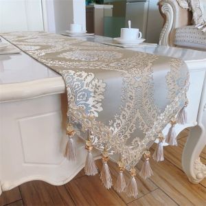 Eyre Taplak Meja Gaya Eropa Terbaru - Koleksi Mewah untuk Dekorasi Ruang Tamu & Meja Makan