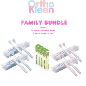 Ifsmile PLUS Nano-bristle toothbrush Dual-pack
