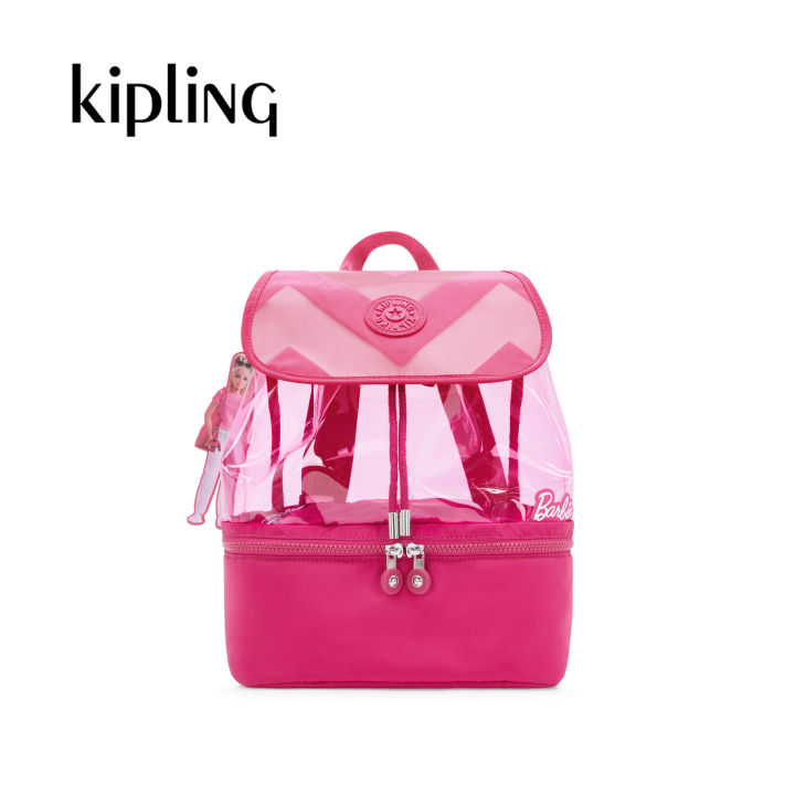 [BARBIE X KIPLING] Kipling DARLEE Power P Transpa Backpack | Lazada ...