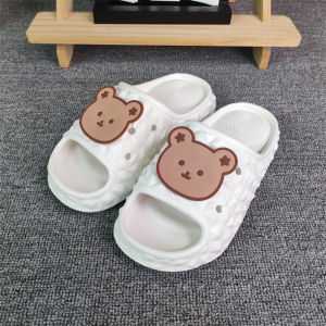 [Free Shipping] WomenS Slippers Cartoon Design New Summer Style Thick-Soled Suitable For Both Indoor And Outdoor Wear Beach Sandals