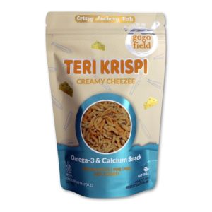 Gogofield Teri Krispi Non MSG 30gr - Cemilan Anak