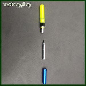 wxfengying ไฟ LED ลอยน้ำเรืองแสงสำหรับตกปลายามค่ำคืนใช้แบตเตอรี่