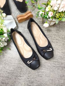 IVORY Sepatu Wanita Flat Loafer Import 888-V120