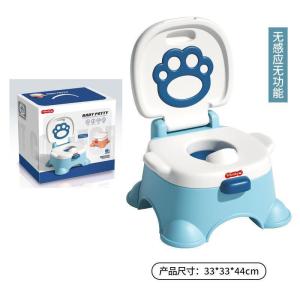 Easyhome.sg | Kids Potty Training Toilet | Realistic Toddler Potty Chair with Removable Inner Pot & Tissue Holder | BPA-