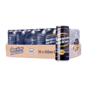 Monarch American Soda Water 325ML Case (Case of 24)