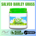 SALVEO BARLEY GRASS JAR 100% ORGANIC. 