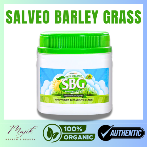 SALVEO BARLEY GRASS JAR 100% ORGANIC