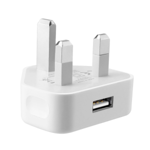 Universal Usb Uk Plug 3 Pin Wall Charger Adapter With Usb Ports Travel Charger Charging For Phone