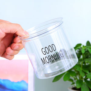 [Eqrbtl] กระถางดอกไม้ไฮโดรโปนิกส์ใส่น้ำอัตโนมัติกระถางดอกไม้พลาสติกสองชั้นใสรดน้ำด้วยตัวเองสำหรับสำนักงาน