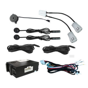 EKLEVA BSD Car Blind Spot Detection Waterproof Warning Light Monitor System Parking Sensor Assist Lane Changing Automotive Accessories