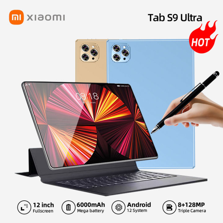 Global Version Xiaomi Tab S9 Ultra 5G 11 inch 8GB+256GB Gaming Tablet xiaomi  pad Online Class Smart Tablet for Kids Dual Sim Card 5G Business Learning  Tablet