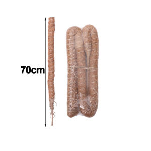 70/100/120cm Bendable Plant Stakes Plant Climbing Pole Coconut Fibre Moss Rod Indoor Plant Support Growth Sticks Garden Tools