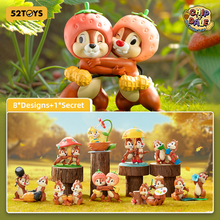 52TOYS Disney Chip 'n' Dale Best Buddies Series Blind Box