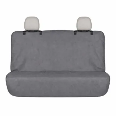 YUONG Waterproof Car Back Seat Cover Quick Dry Non-Slip Dog Car Seat Cushion Universal Washable Rear Bench Towel Seat Covers Post Workout