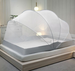 Mùng Xếp Bán Nguyệt Kinh Bắc Cao Cấp (Hàng Việt Nam) Đủ Size Đủ Màu