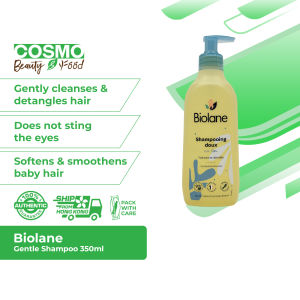 Biolane Gentle Shampoo 350ml [For Whole Family]