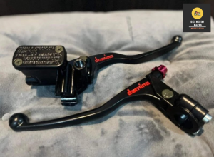 #ปั้มดิสเบรค #ชุดมือเบรค #มือครัช #หูครัช โดมิโน เวฟ โนวา โซนิค แดช MSX งาน AAA งานเหมือน