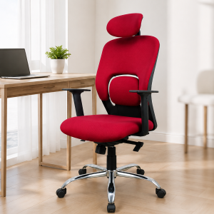 BRAWN Highback – model BRAWN-0121 Comfortable and Heavy Duty Fabric Chair