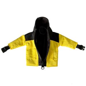 Mini Coat Keychain Drable Water Resistant Key Holder Lightweight Compact For Travelers Professionals Commuters Students