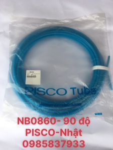 [Freeship+ quà tặng 19k] Ống chịu nhiệt 100 độ NB0860-20-BU Pisco Nhật tại Máy NTT dùng truyền dẫn các chất lỏng an toàn hiệu quả