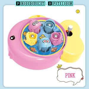 [Little B House] Mini Fishing Game Rotating Fishing Game Mini Toys 迷你钓鱼游戏 Mainan Memancing Ikan Mainan Mini - BT316