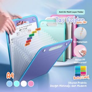Tas File Dokumen Folder Mop Document