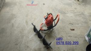 Máy khoan hố trồng cây khoan lỗ đóng cọc trụ