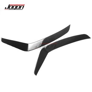 OnlyF U For Ford Mustang S650 Dark Horse 2024 2025 Car Front Fog Light Side Air Vent Splitter Body Kit Cover Trim Carbon Accessories 5T9N4