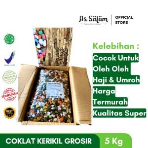 Oleh Oleh Haji Dan Umroh - Coklat Kerikil Termurah - Cocok Untuk Di Ecer - 5 Kg