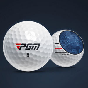 PGM Golf Match Balls Triple Layer TPU Triple Line Ball Has A Soft Hitting Feel and Strong Spin Control golf supplies new Q027