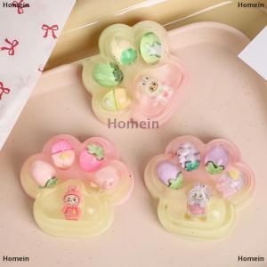 [COD] Homein Cute Cat Paw Squeeze Pinch Toy Soft Slow Rebound Stretch Decompression Toys Children Adults Gift