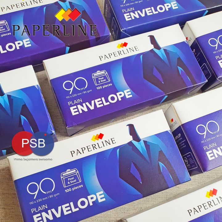 Amplop Putih Paperline 104 pps / Amplop Surat / Amplop polos / Envelope ...