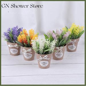 [GN Store] Artificial Plant Decorative Flowers Flowers Mini Potted Bonsai Green Plant