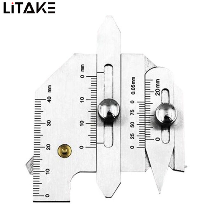 Fillet Weld Gauge, Welding Gauge, Durable Stainless Steel Welding ...