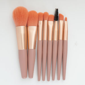 ALOBEAUTY - [LARGE] MAKE UP BRUSH SET ISI 8 KUAS MAKEUP UKURAN KECIL [4 WARNA]