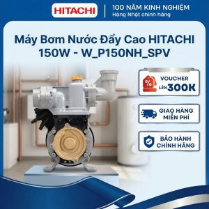 Máy bơm nước đẩy cao HITACHI 150W - W_P150NH_SPV