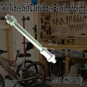Steel Axle Pegs – 50 mm BMX Freestyle Pegs (1 Pair)